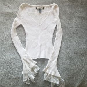90's Bell Sleeve Sweater